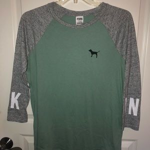 NWOT Victorias Secret PINK baseball tee
